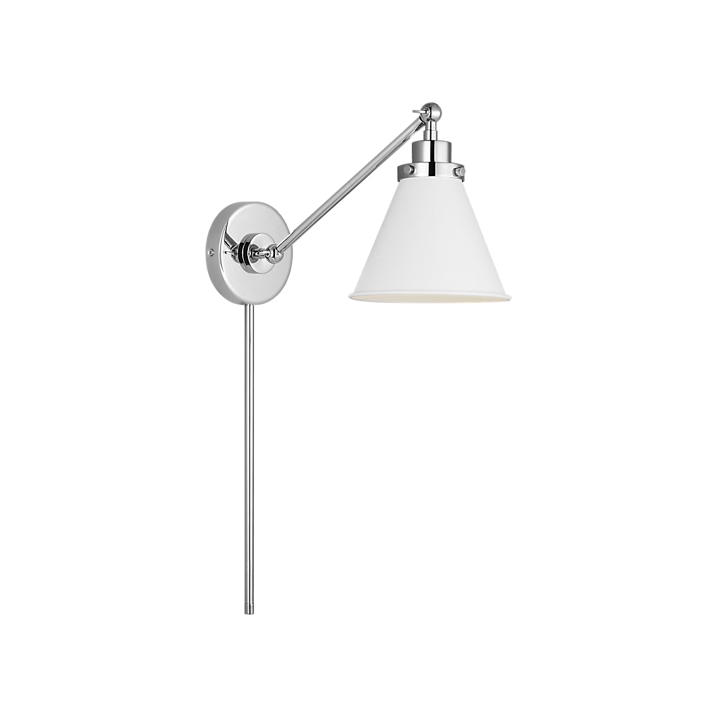 Wellfleet One-Arm Cone Sconce