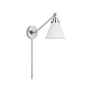 Wellfleet One-Arm Cone Sconce