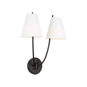 Marina 18 Double Sconce