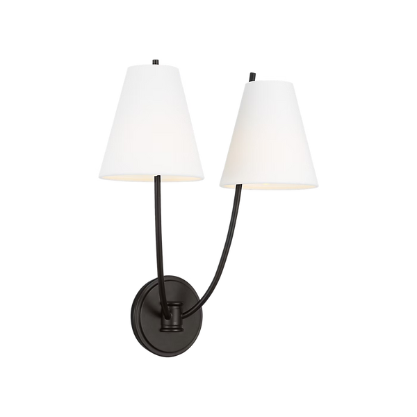 Marina 18 Double Sconce