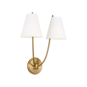 Marina 18 Double Sconce