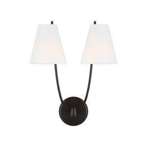Marina 18 Double Sconce