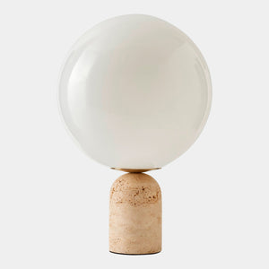Global Views Orb Table Lamp – front view