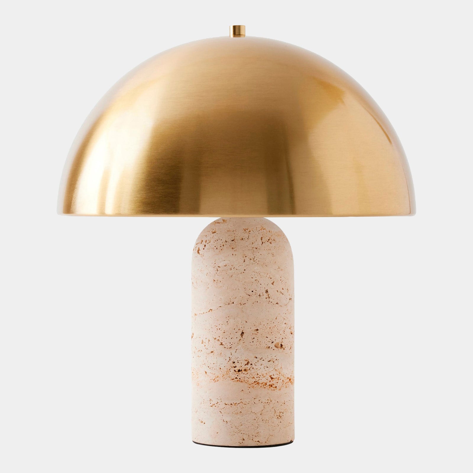 Global Views Carly Dome Table Lamp – front view