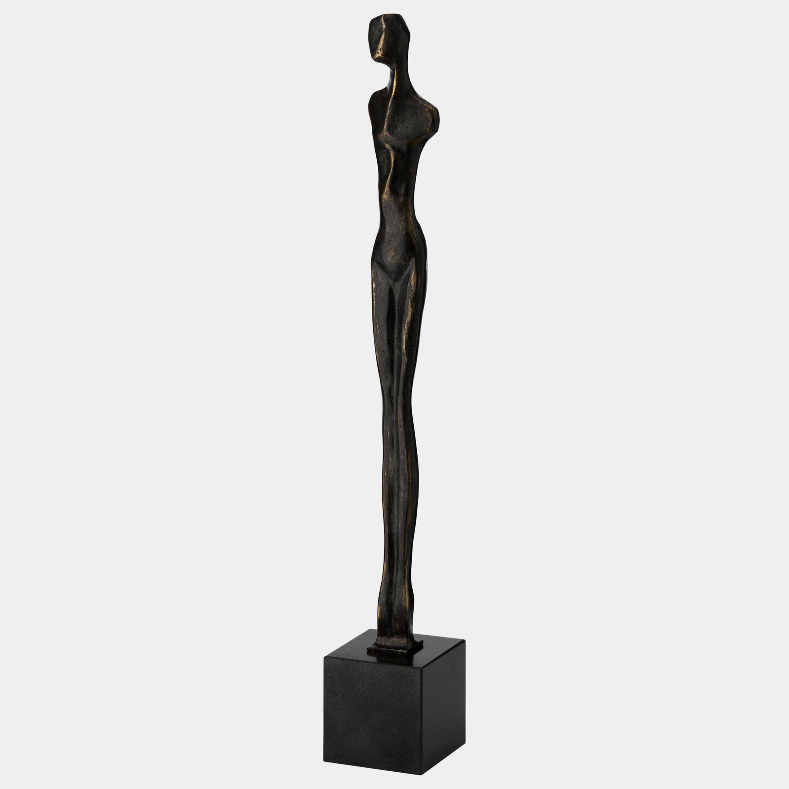 Global Views Stampa Male Sculpture – front view