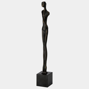 Global Views Stampa Male Sculpture – front view