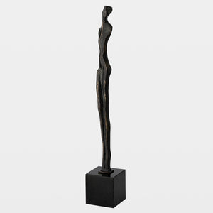 Global Views Stampa Female Sculpture – front view