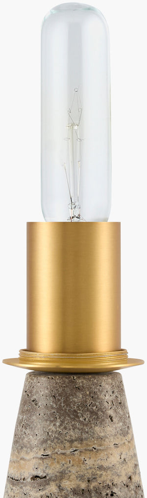 Domara Accent Table Lamp 19" H – detail