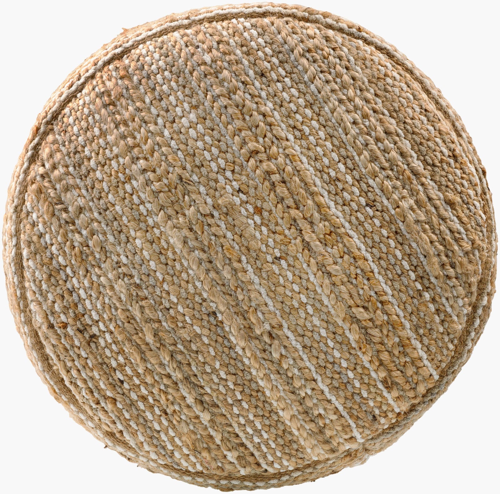Denpasar Pouf – top view