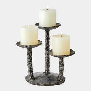 Global Views Forest Blossom Candle Holder – front view