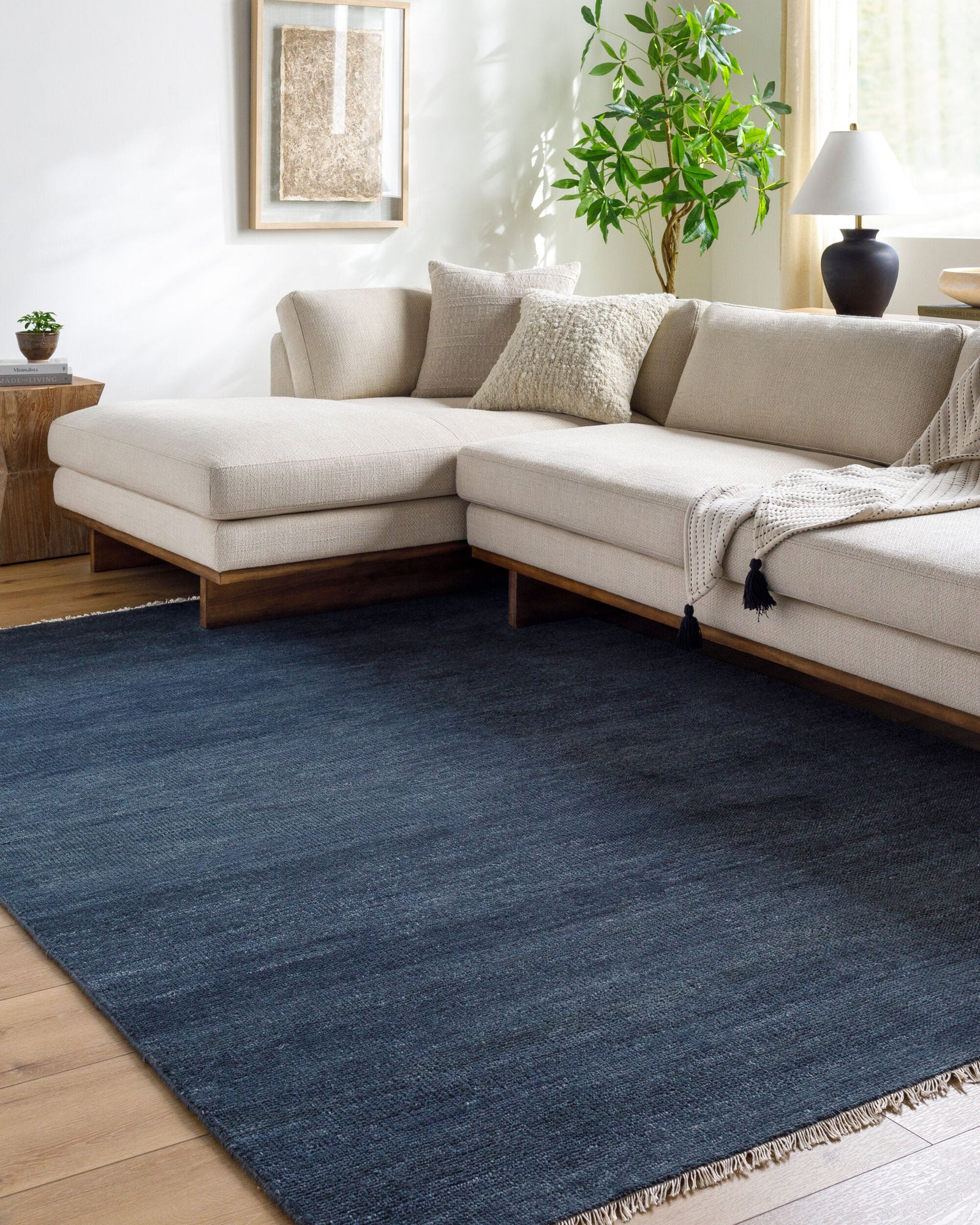 Epic Handmade Rug 3' x 12' – room setting