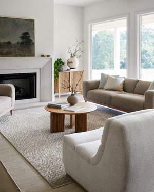 Evora Handmade Rug 2' x 3' – room setting