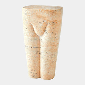Global Views Femme Stool – front view