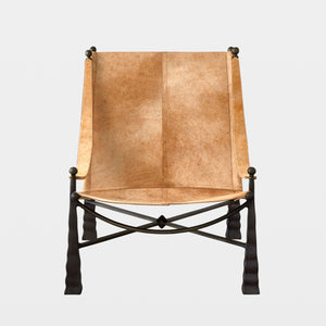 Global Views Cognac Chair – front detail
