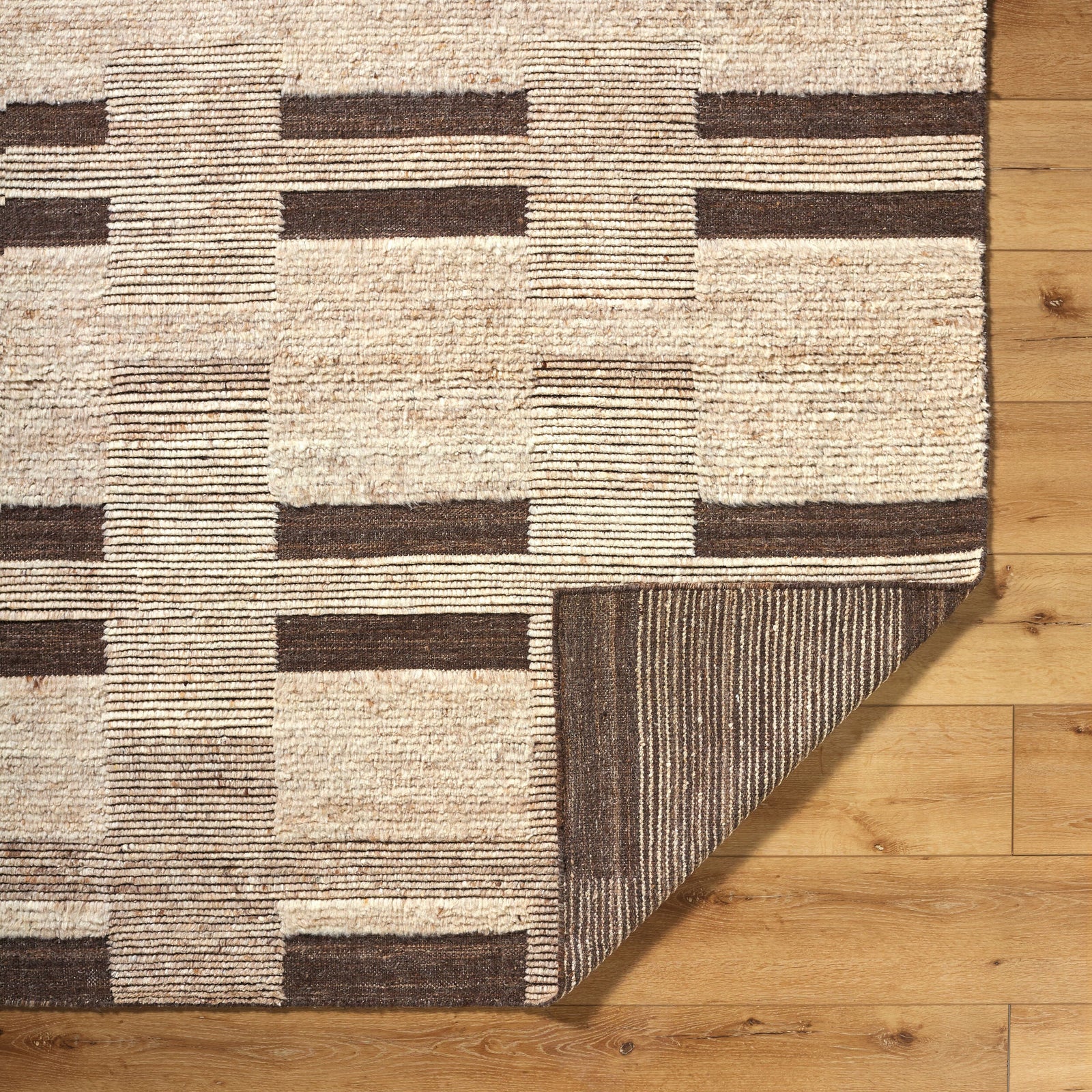 Folklore Handmade Rug 2' x 3' – front view