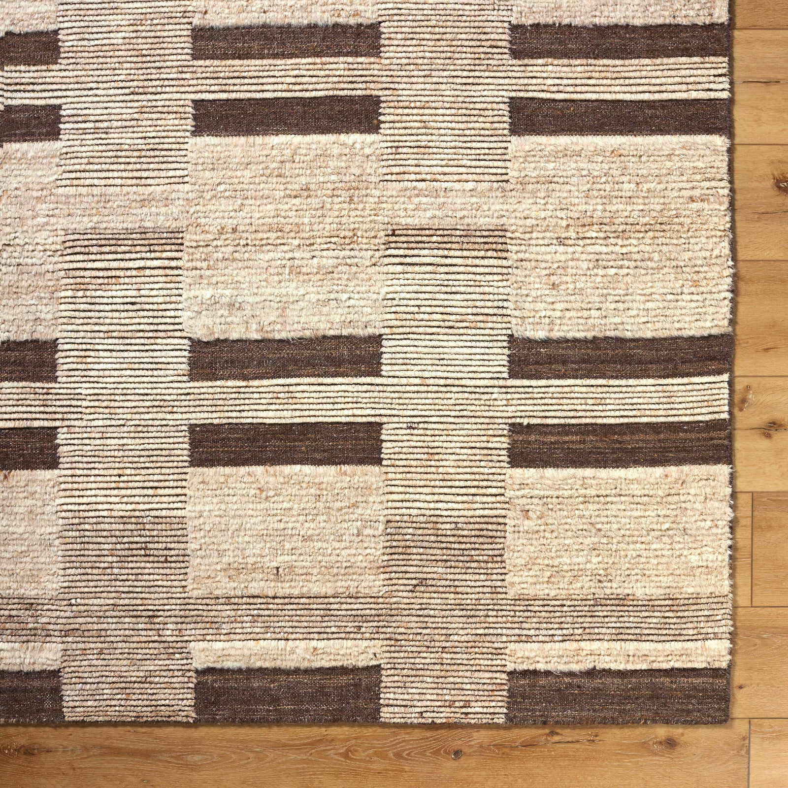 Folklore Handmade Rug 2' x 3' – front view