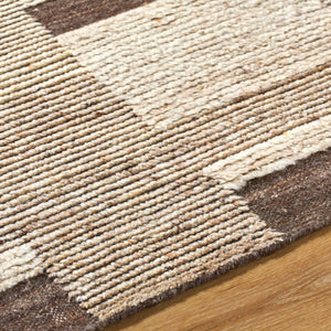 Folklore Handmade Rug 2' x 3' – texture detail