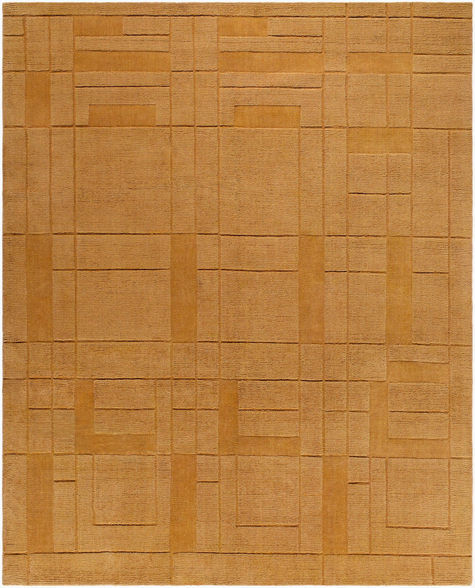 Luxuries Handmade Rug 2' x 3' – front view
