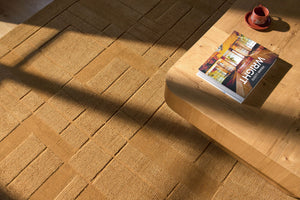 Luxuries Handmade Rug 2' x 3' – room setting