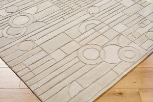 Transcendence Handmade Rug 2' x 3' – corner view