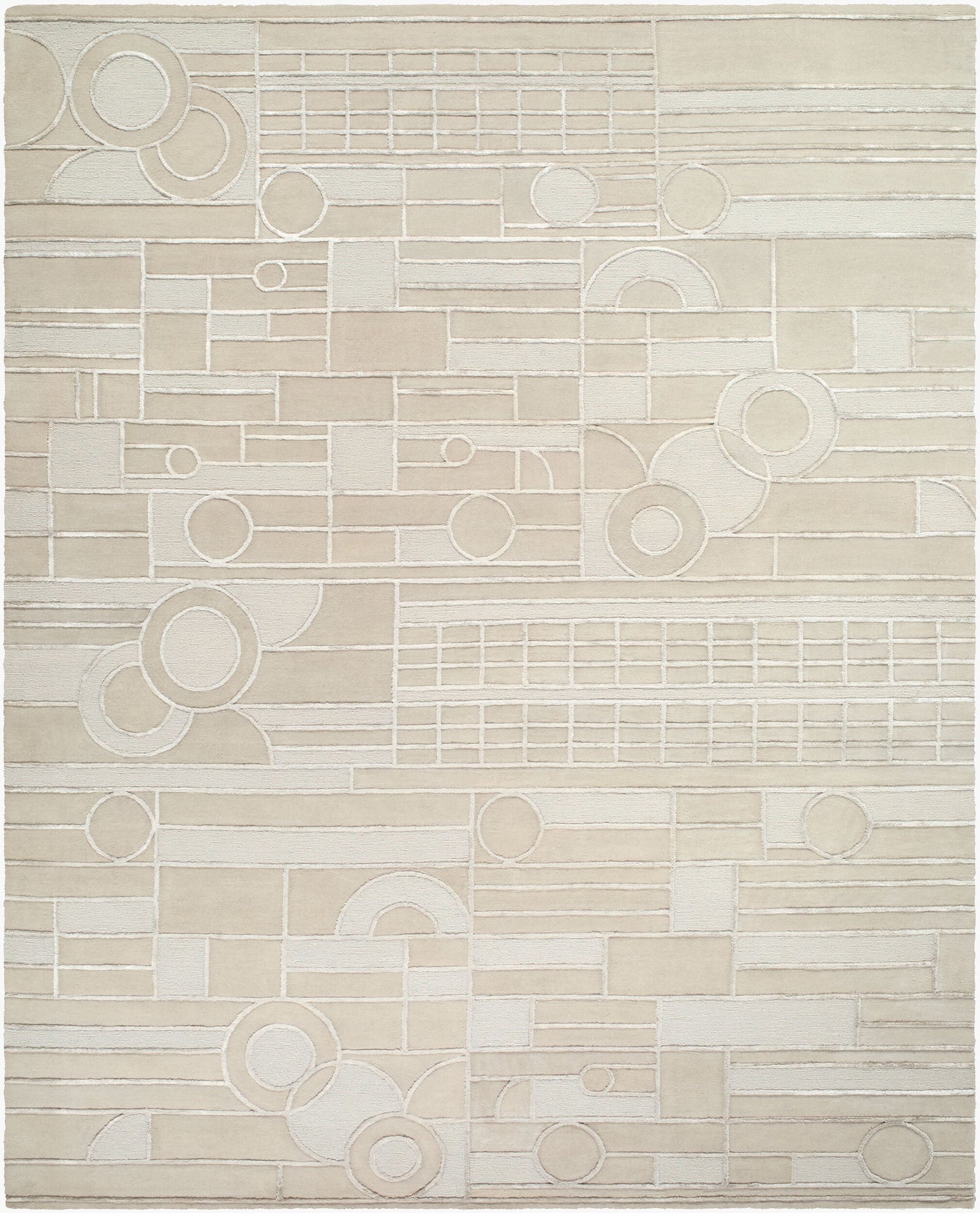 Transcendence Handmade Rug 2' x 3' – front view