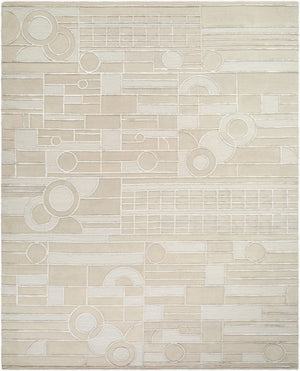 Transcendence Handmade Rug 2' x 3' – front view