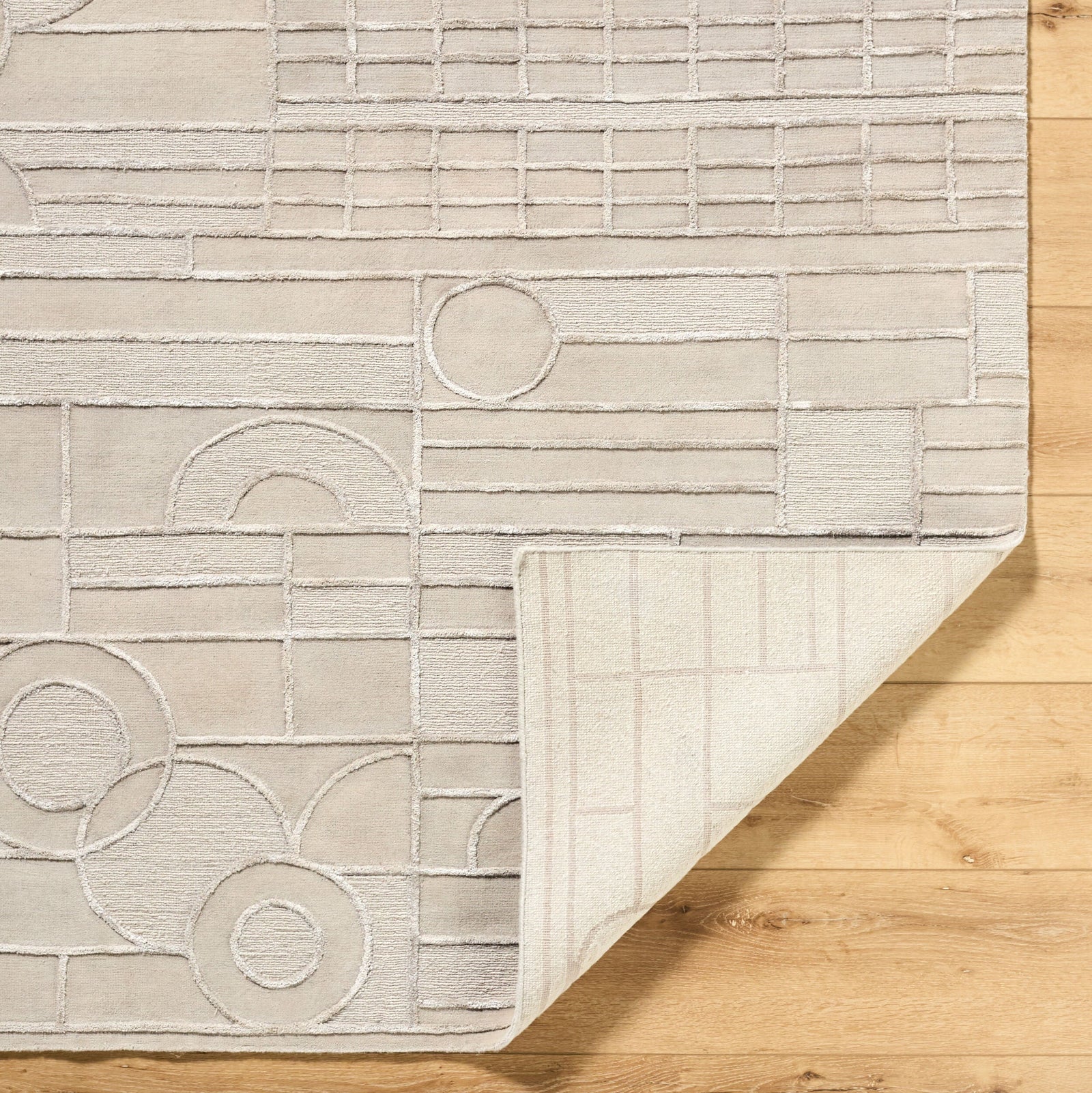 Transcendence Handmade Rug 2' x 3' – front view
