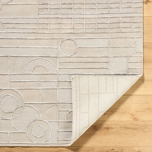 Transcendence Handmade Rug 2' x 3' – front view