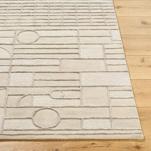 Transcendence Handmade Rug 2' x 3' – front detail