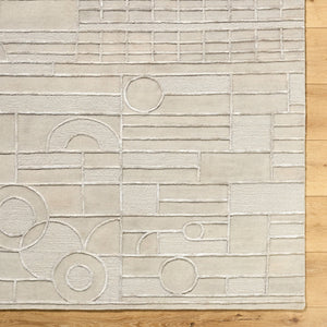 Transcendence Handmade Rug 2' x 3' – front view