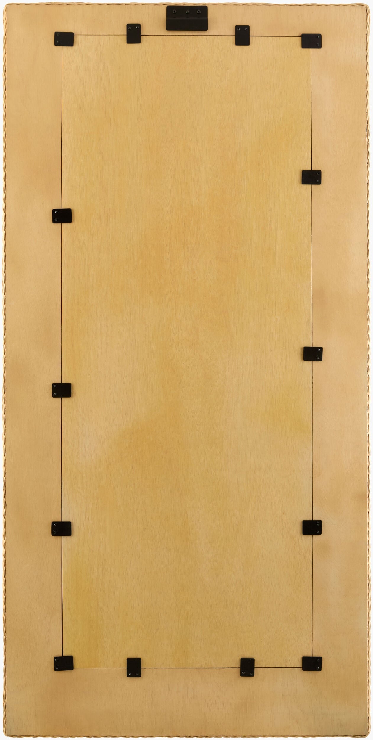Tortola Accent Mirror – back view