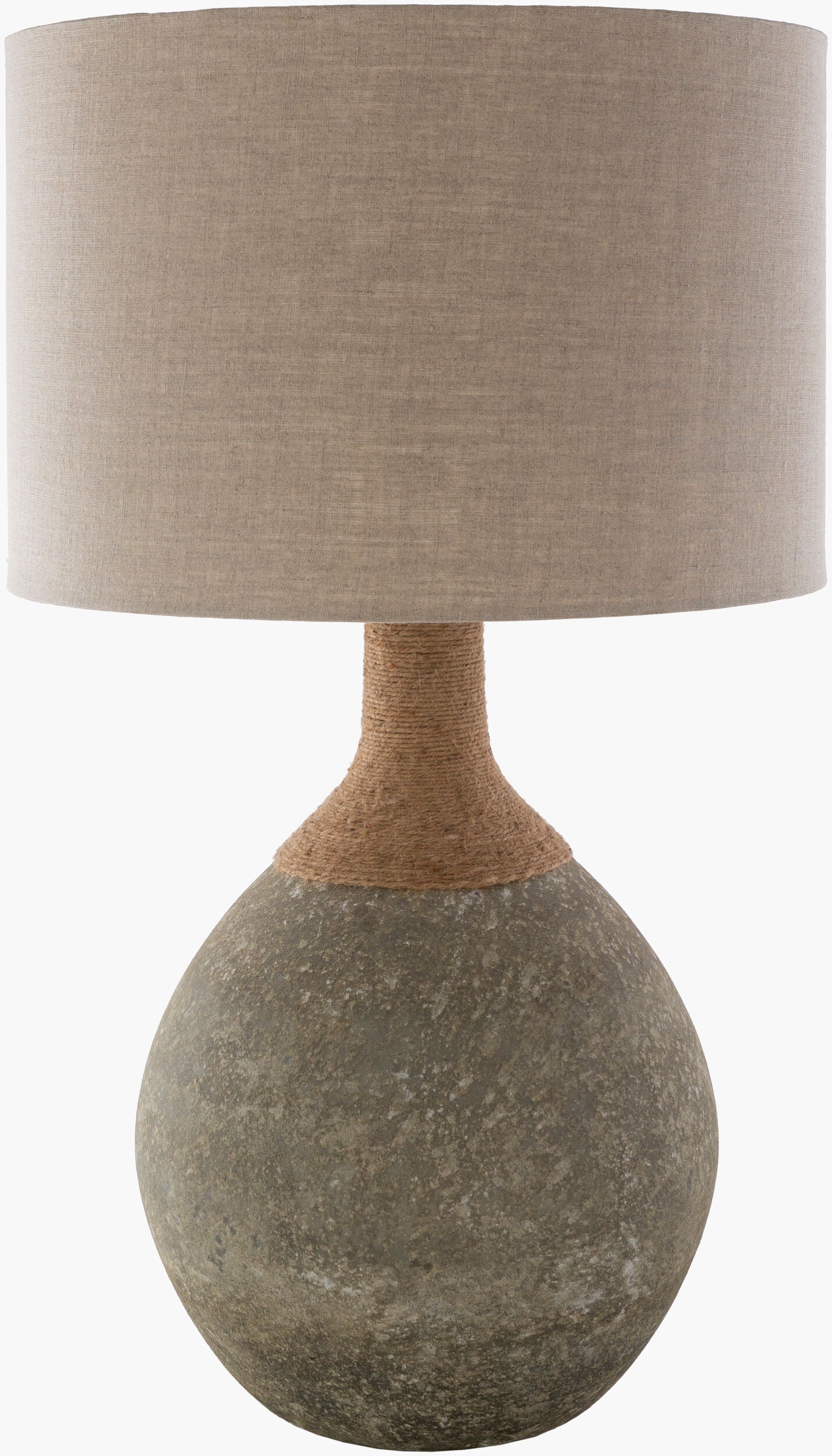 Glacia Accent Table Lamp – front view