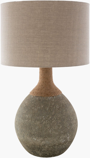 Glacia Accent Table Lamp – front view