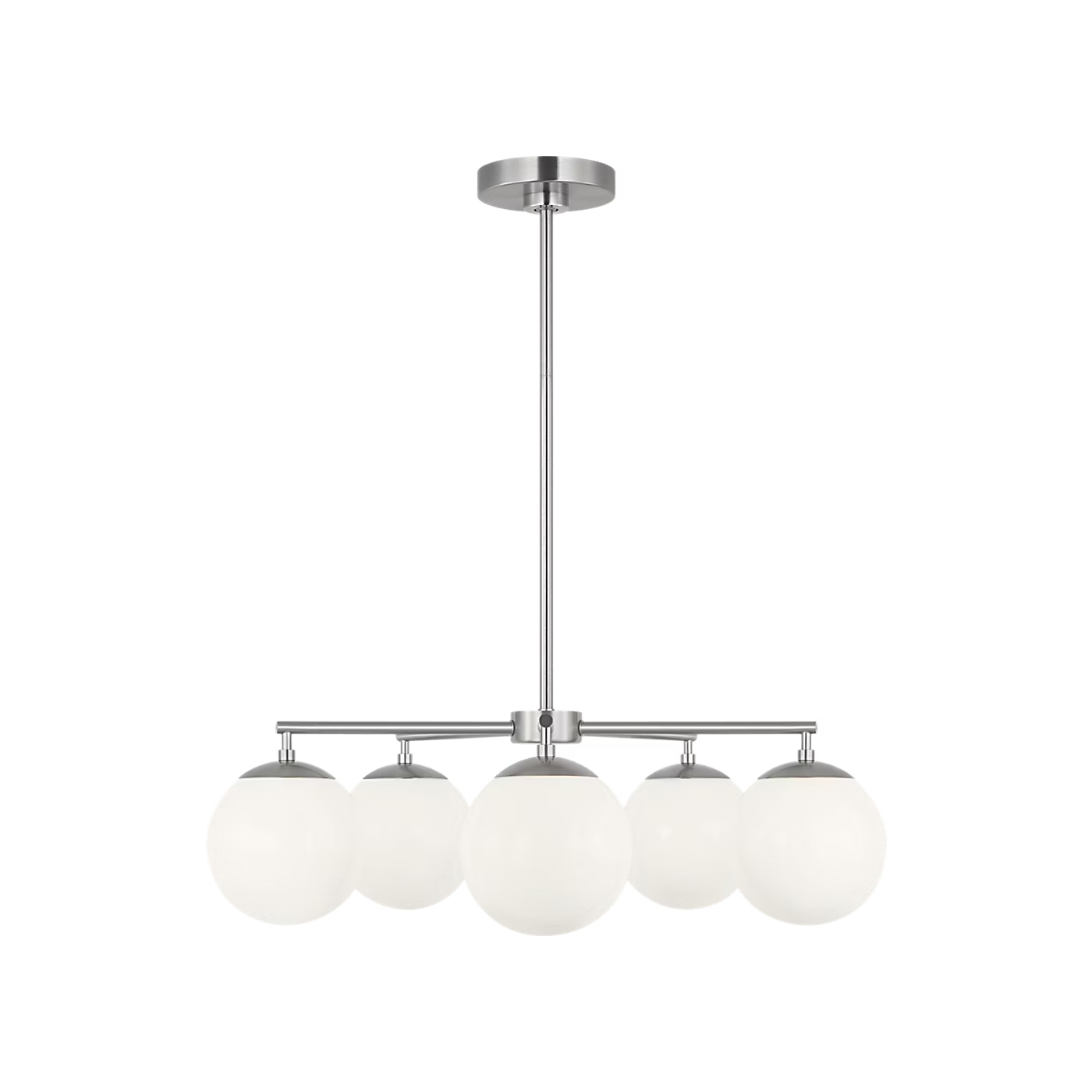 Nube Five Light Chandelier With LED Bulbs