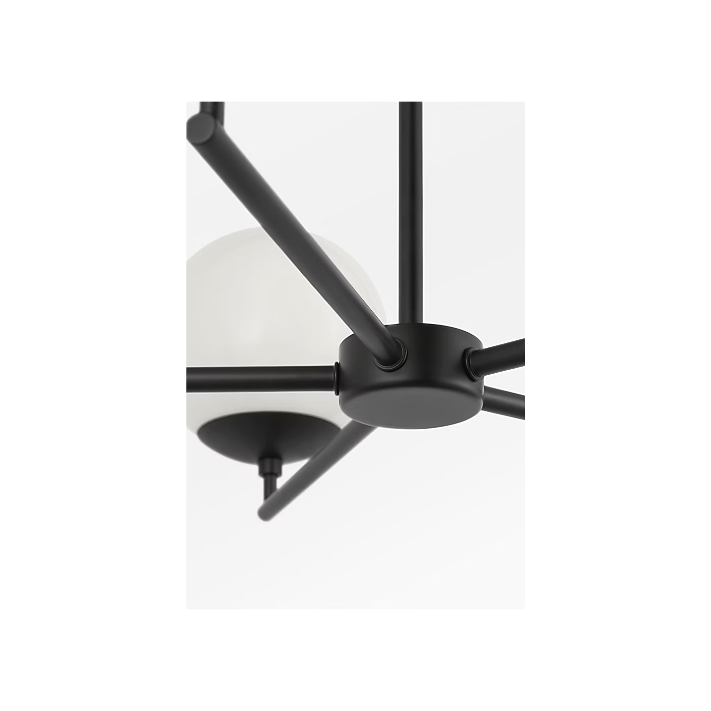 Nube Five Light Chandelier With LED Bulbs