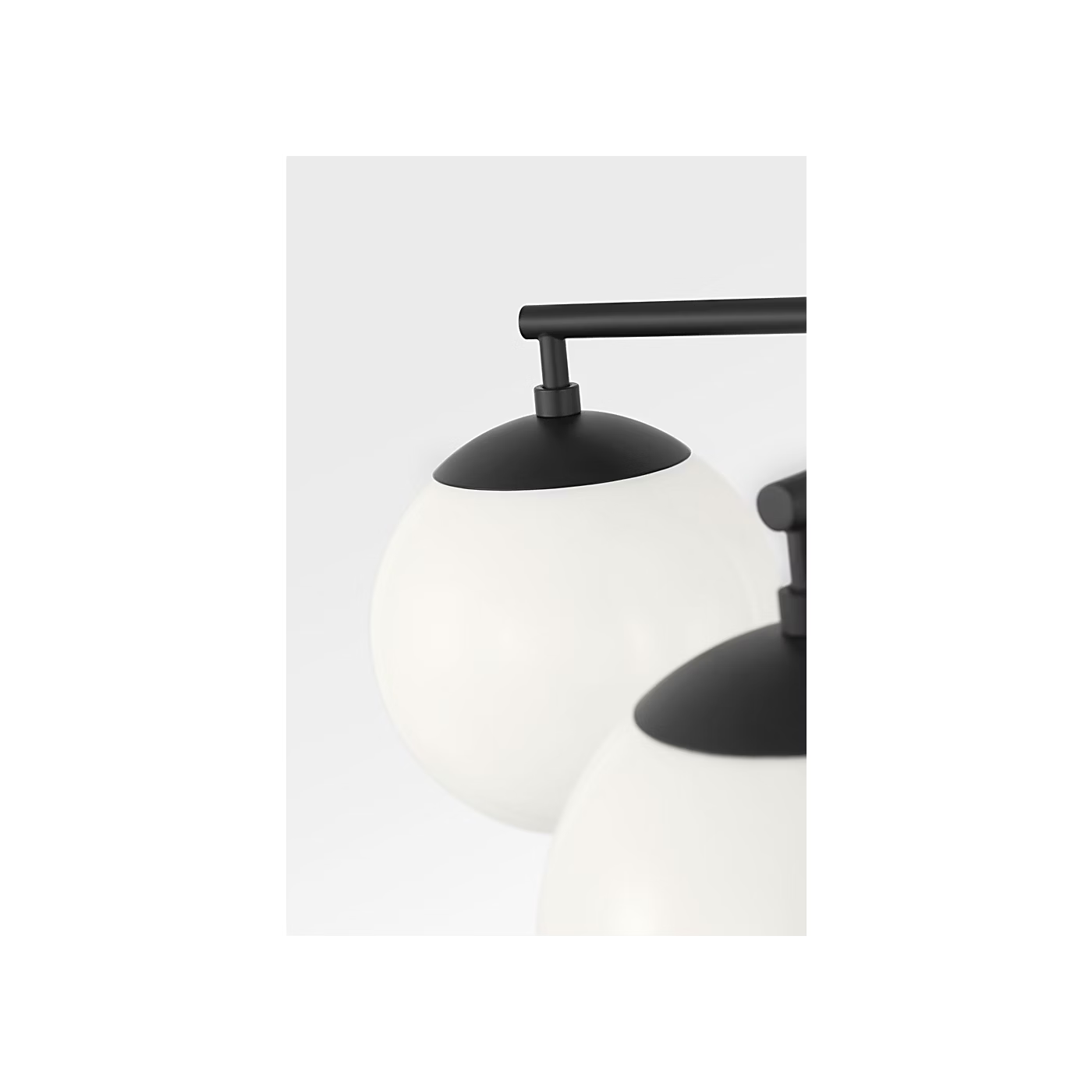 Nube Five Light Chandelier With LED Bulbs
