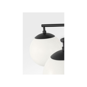 Nube Five Light Chandelier With LED Bulbs