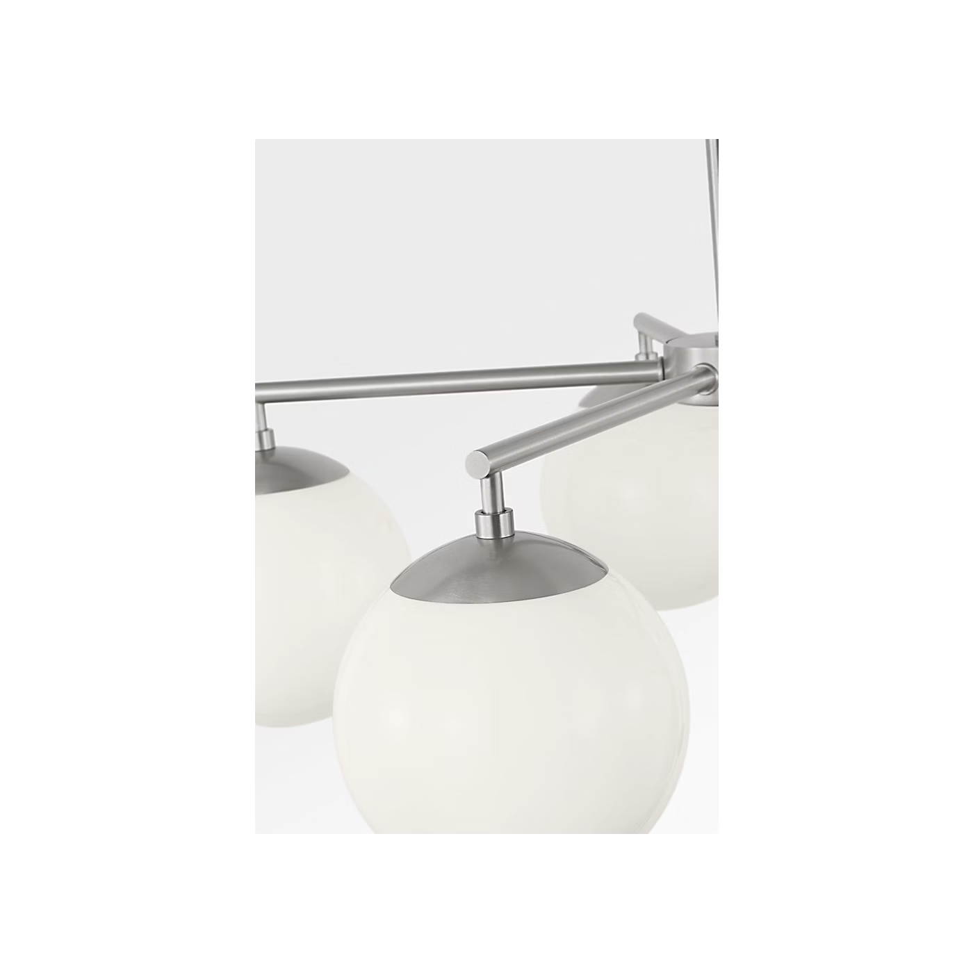 Nube Five Light Chandelier With LED Bulbs