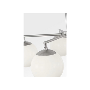 Nube Five Light Chandelier With LED Bulbs