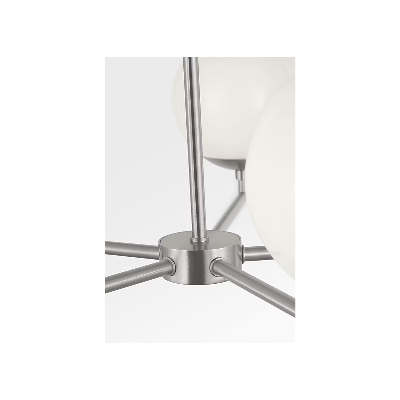 Nube Five Light Chandelier With LED Bulbs