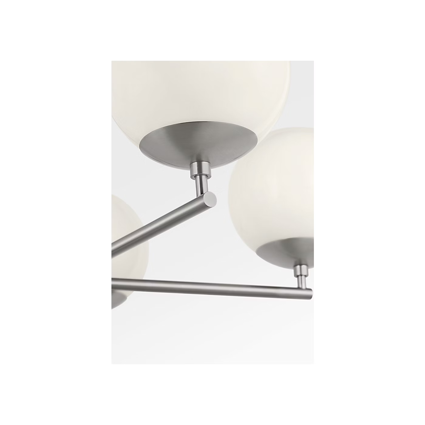 Nube Five Light Chandelier With LED Bulbs