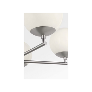 Nube Five Light Chandelier With LED Bulbs