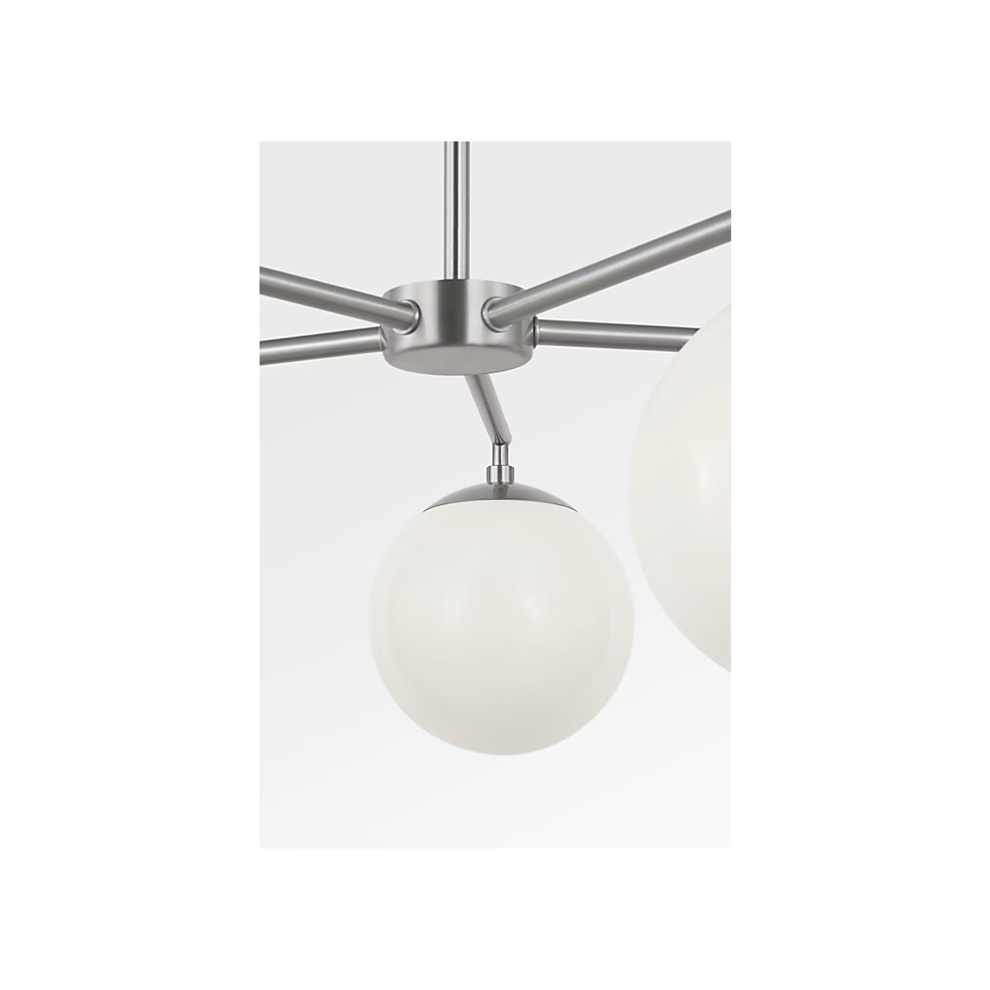 Nube Five Light Chandelier With LED Bulbs