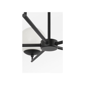 Nube Five Light Chandelier With LED Bulbs