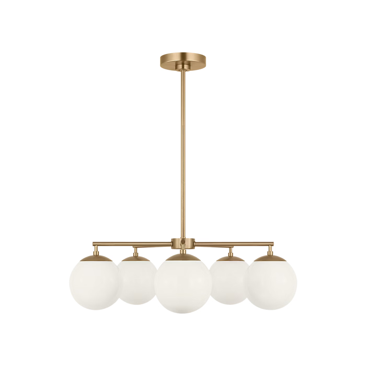 Nube Five Light Chandelier With LED Bulbs