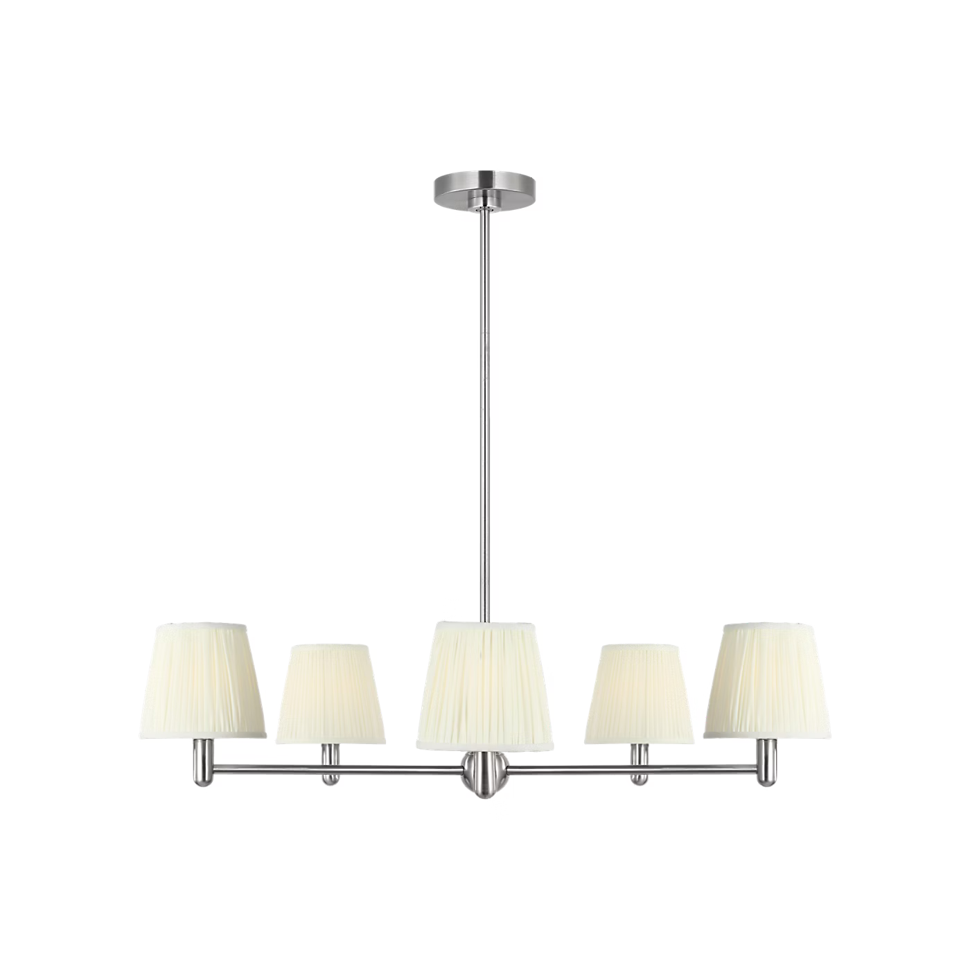 Vilera Five Light Chandelier With LED Bulbs