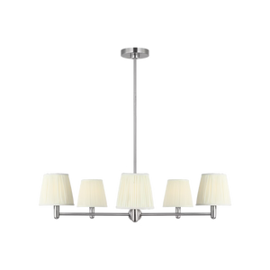 Vilera Five Light Chandelier With LED Bulbs