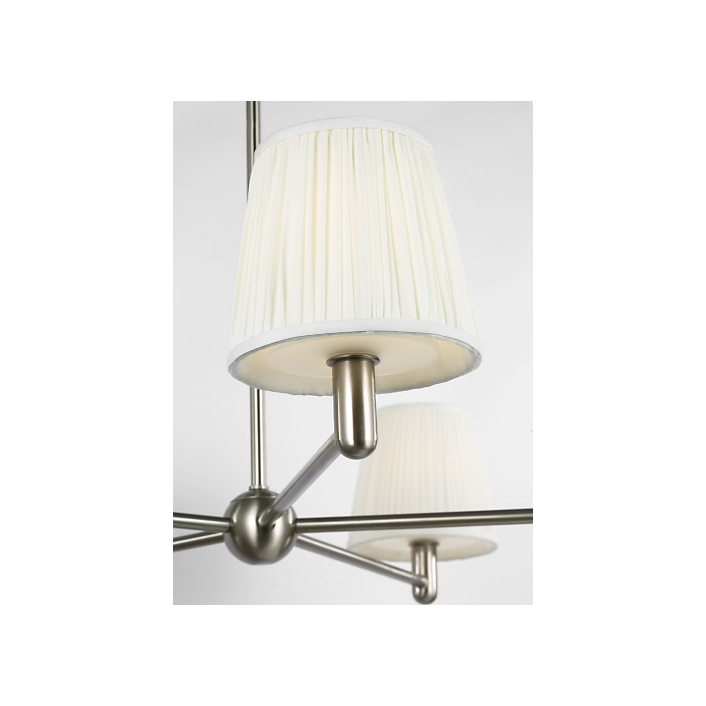 Vilera Five Light Chandelier With LED Bulbs