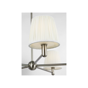 Vilera Five Light Chandelier With LED Bulbs