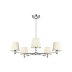 Vilera Five Light Chandelier With LED Bulbs